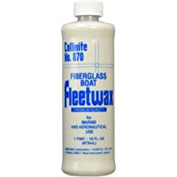 Collinite- 473 ml 870 fleetwax líquido- 473 ml- Blanco